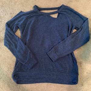 Chaser Distressed Sweatshirt